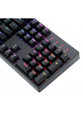 Клавіатура 1stPlayer DK5.0 RGB Outemu Red Black (DK5.0-RD)