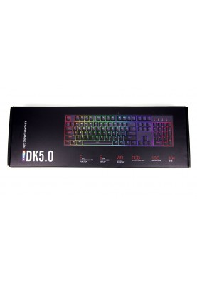 Клавіатура 1stPlayer DK5.0 RGB Outemu Red Black (DK5.0-RD)