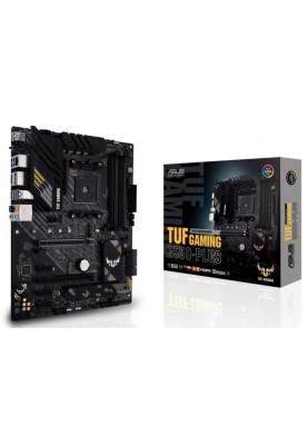 Материнська плата Asus TUF Gaming B550-Plus Socket AM4