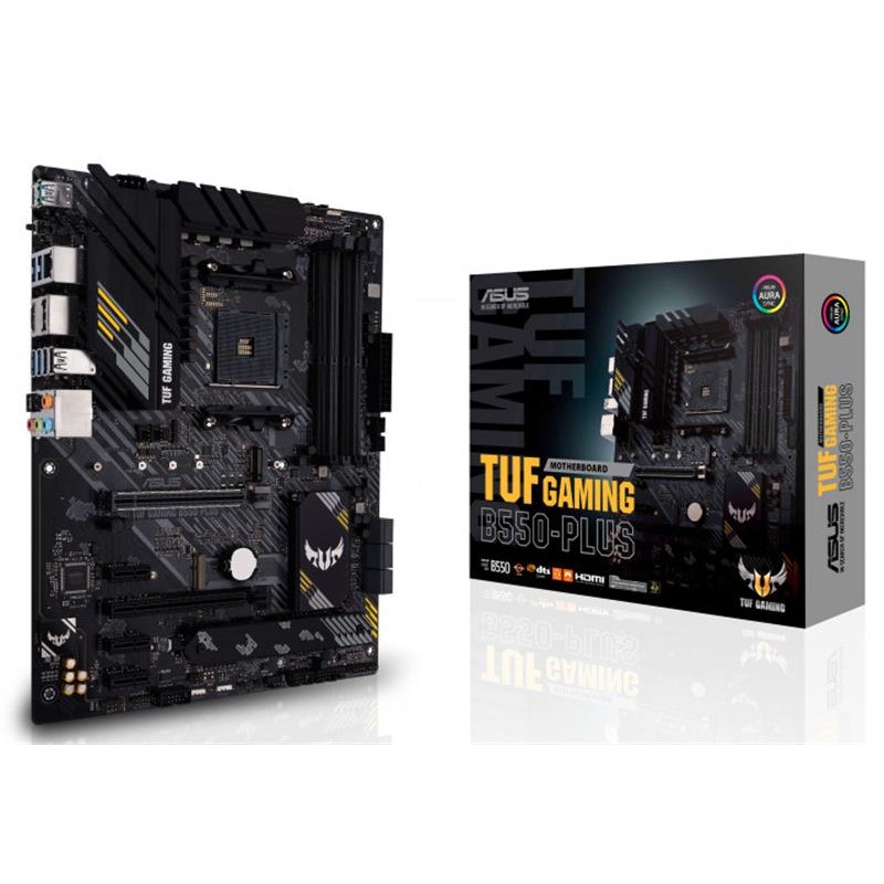 Материнська плата Asus TUF Gaming B550-Plus Socket AM4