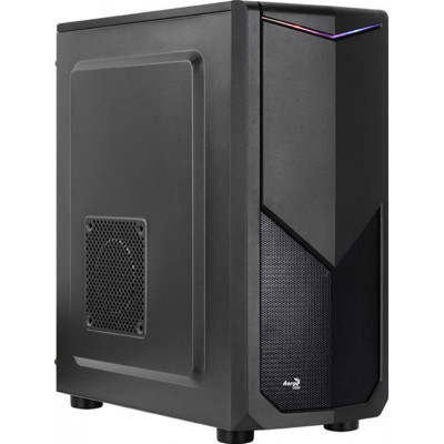 Корпус AeroCool Tomahawk (Tomahawk-S-BK-v4) Black без БЖ