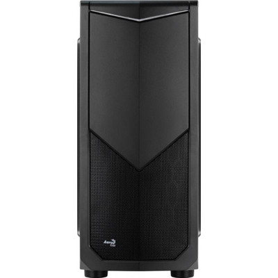 Корпус AeroCool Tomahawk (Tomahawk-S-BK-v4) Black без БЖ