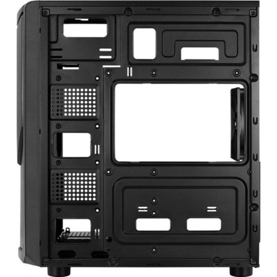 Корпус AeroCool Tomahawk (Tomahawk-S-BK-v4) Black без БЖ
