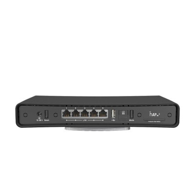 Бездротовий маршрутизатор Mikrotik hAP AC3  LTE6 kit (RBD53GR-5HacD2HnD&R11e-LTE6)