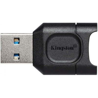 Картрідер USB3.2 MobileLite Plus microSD Black (MLPM)