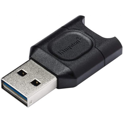 Картрідер USB3.2 MobileLite Plus microSD Black (MLPM) Картрідер USB3.2 MobileLite Plus microSD Black (MLPM)