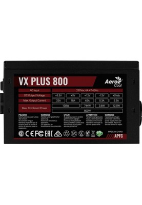 VX PLUS 800 RGB