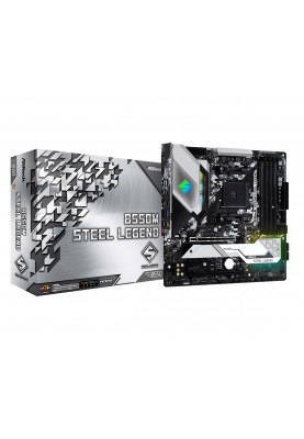 Материнська плата ASRock B550M Steel Legend Socket AM4