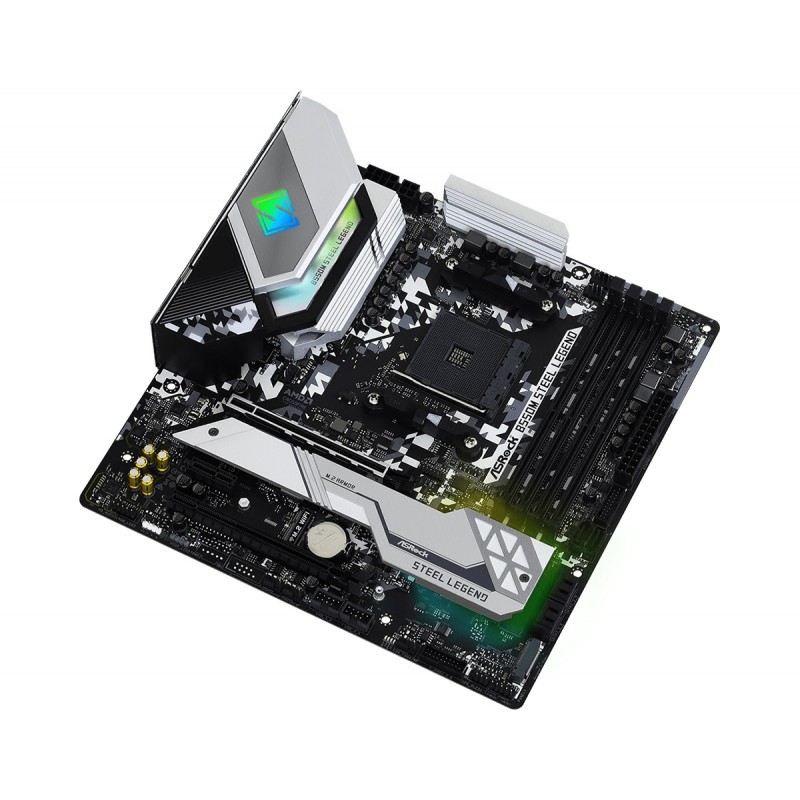 Материнська плата ASRock B550M Steel Legend Socket AM4