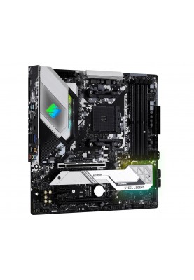 Материнська плата ASRock B550M Steel Legend Socket AM4