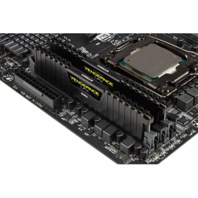 Модуль пам`ятi DDR4 2x16GB/3600 Corsair Vengeance LPX Black (CMK32GX4M2Z3600C18)