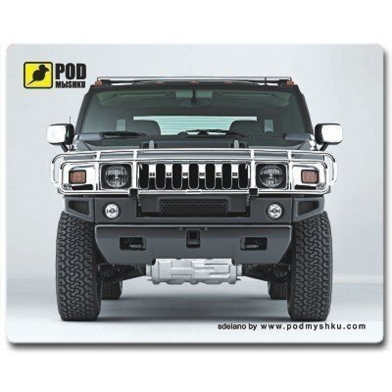 Килимок для миші Podmyshku Hummer