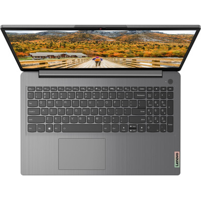 Ноутбук Lenovo IdeaPad 3 15IAU7 (82RK018WRA) Arctic Grey