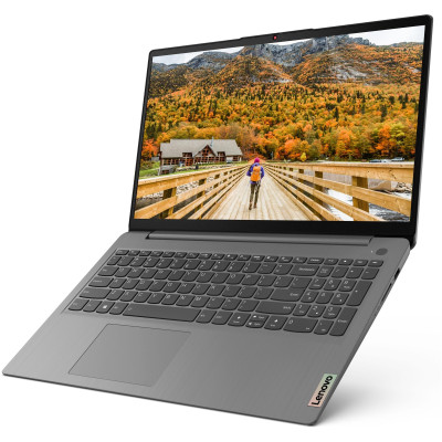 Ноутбук Lenovo IdeaPad 3 15IAU7 (82RK01A8RA) Arctic Grey