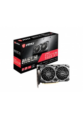 Відеокарта AMD Radeon RX 5500 XT 4GB GDDR6 Mech MSI (Radeon RX 5500 XT MECH 4G) Refurbished