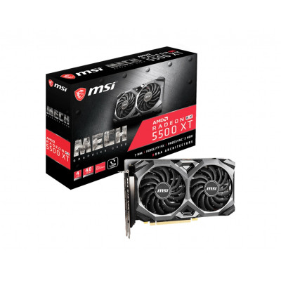 Відеокарта AMD Radeon RX 5500 XT 4GB GDDR6 Mech MSI (Radeon RX 5500 XT MECH 4G) Refurbished