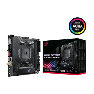 Материнська плата Asus ROG Strix B550-I Gaming Socket AM4