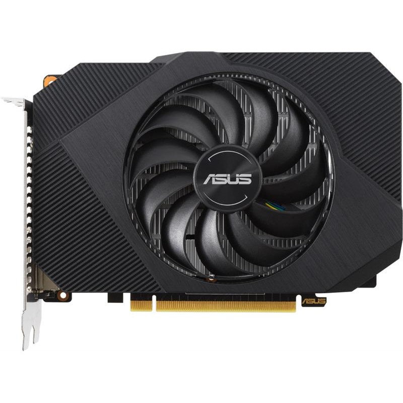 Відеокарта GF GTX 1650 4GB GDDR6 Phoenix OC Asus (PH-GTX1650-O4GD6)