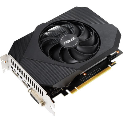 Відеокарта GF GTX 1650 4GB GDDR6 Phoenix OC Asus (PH-GTX1650-O4GD6) Відеокарта GF GTX 1650 4GB GDDR6 Phoenix OC Asus (PH-GTX1650-O4GD6)
