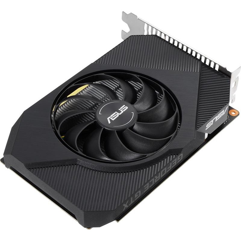 Відеокарта GF GTX 1650 4GB GDDR6 Phoenix OC Asus (PH-GTX1650-O4GD6)