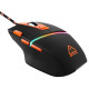 Мишка Canyon Sulaco CND-SGM04RGB Black/Orange USB