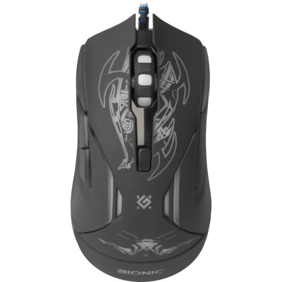 Мишка Defender Bionic GM-250L (52250) Black USB