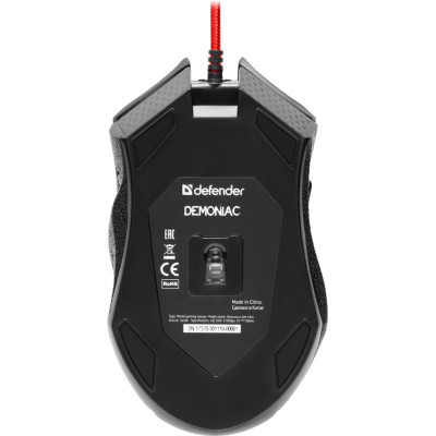 Мишка Defender Demoniac GM-540L (52540) Black USB