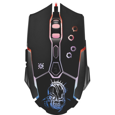 Мишка Defender Killer GM-170L (52170) Black USB