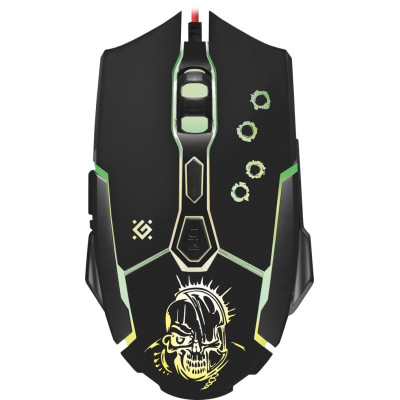 Мишка Defender Killer GM-170L (52170) Black USB