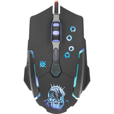 Мишка Defender Killer GM-170L (52170) Black USB