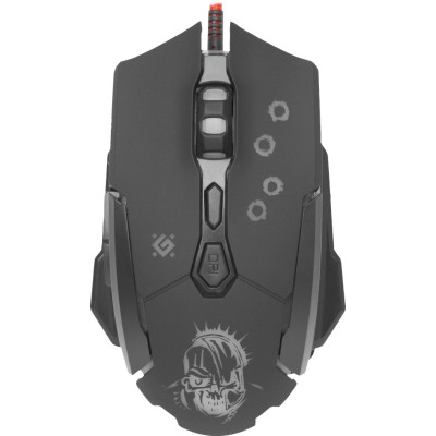 Мишка Defender Killer GM-170L (52170) Black USB