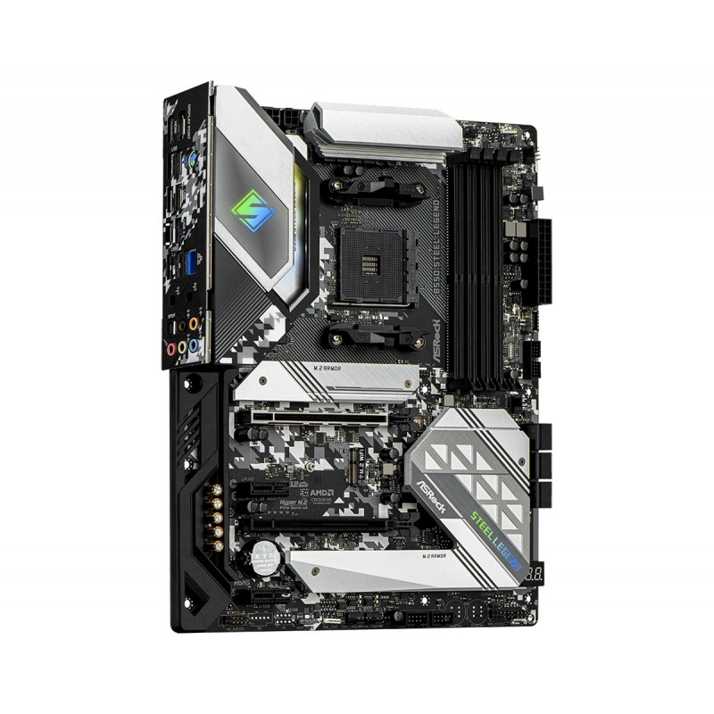 Материнська плата ASRock B550 Steel Legend Socket AM4