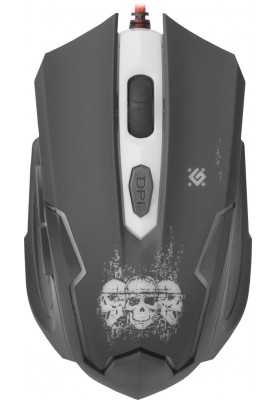 Мишка Defender Skull GM-180L (52180) Black USB