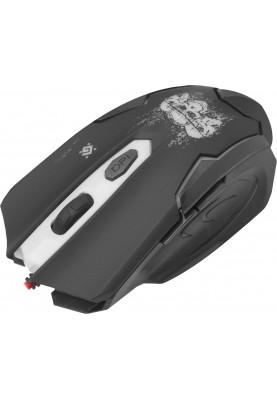 Мишка Defender Skull GM-180L (52180) Black USB