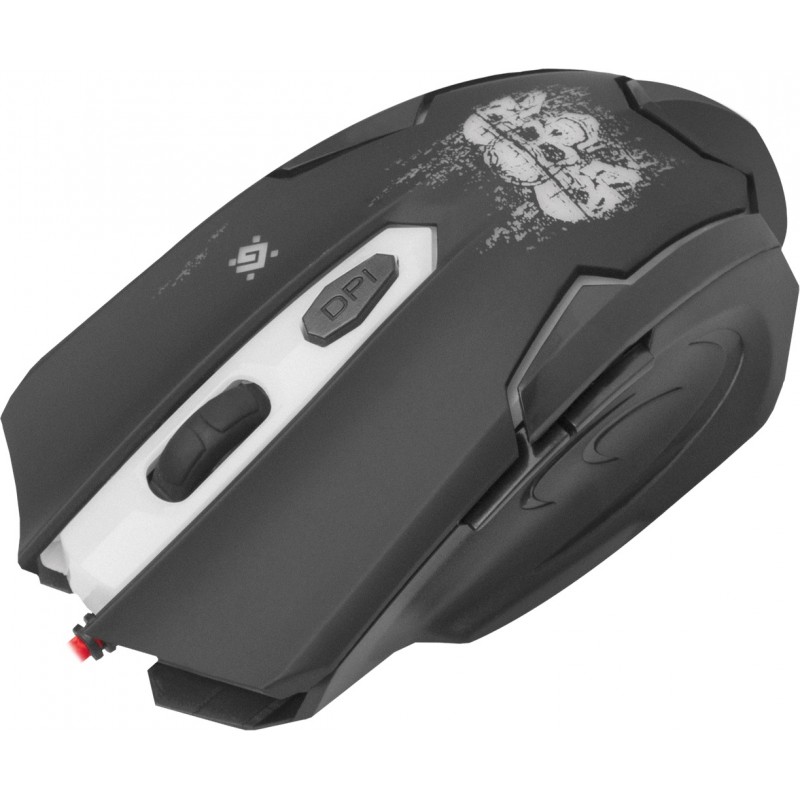 Мишка Defender Skull GM-180L (52180) Black USB