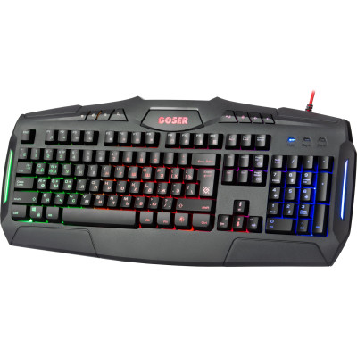 Клавіатура Defender Goser GK-772L (45772) Black USB