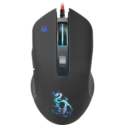 Мишка Defender Devourer MHP-006 USB з ігровою поверхнею і гарнітурою (52006)