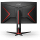 Монiтор AOC 27" C27G2ZE/BK VA Black/Red Curved