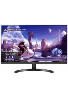 Монiтор LG 27" 27QN600-B IPS Black