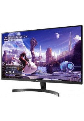 Монiтор LG 27" 27QN600-B IPS Black