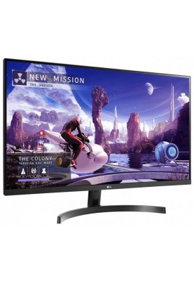 Монiтор LG 27" 27QN600-B IPS Black