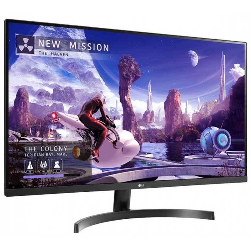 Монiтор LG 27" 27QN600-B IPS Black