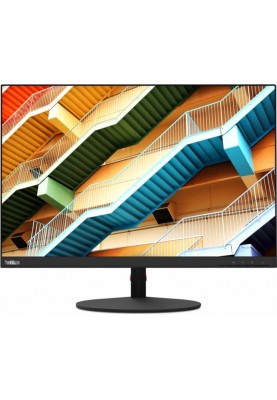 Монiтор Lenovo 25" ThinkVision T25m-10 (61DCRAT1UA) IPS Black