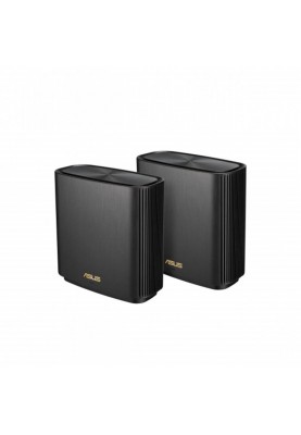 Бездротовий маршрутизатор Asus ZenWiFi XT8 2PK Black