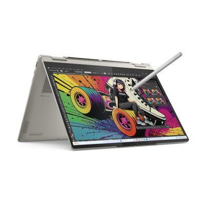 Ноутбук Lenovo Yoga 7 2-in-1 14AKP10 (83JR007JRA) Seashell