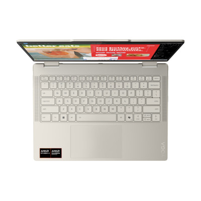 Ноутбук Lenovo Yoga 7 2-in-1 14AKP10 (83JR007JRA) Seashell