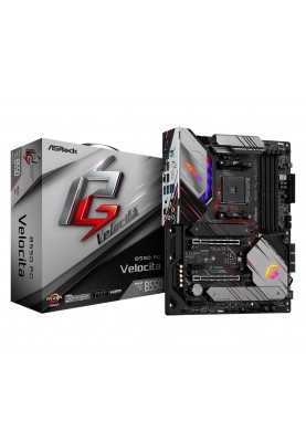 Материнська плата ASRock B550 PG Velocita Socket AM4