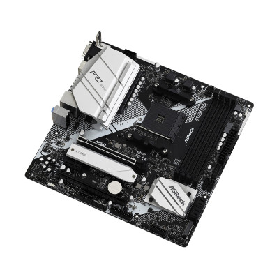 Материнська плата ASRock B550M Pro4 Socket AM4 Материнська плата ASRock B550M Pro4 Socket AM4