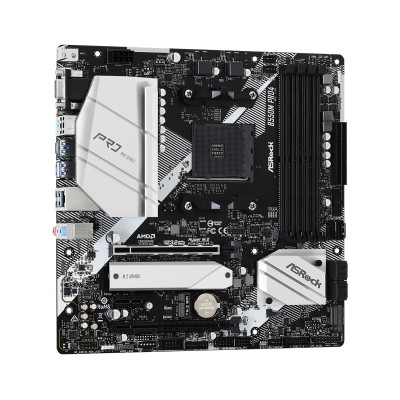 Материнська плата ASRock B550M Pro4 Socket AM4 Материнська плата ASRock B550M Pro4 Socket AM4