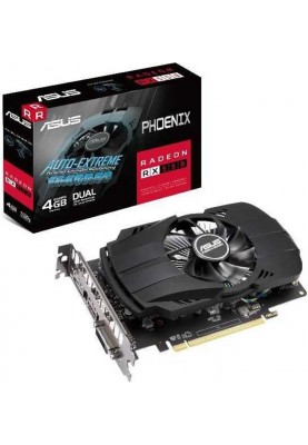 Відеокарта AMD Radeon RX 550 4GB GDDR5 Phoenix Evo Asus (PH-RX550-4G-EVO)